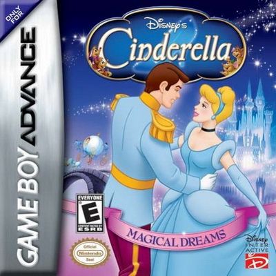 ���� ��� GBA (Game Boy Advance): Cinderella: Magical Dreams