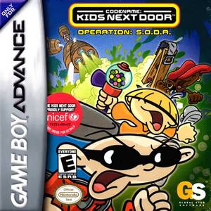 ���� ��� GBA (Game Boy Advance): Codename: Kids Next Door: Operation S.O.D.A.