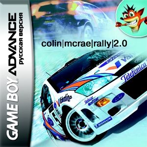 ���� ��� GBA (Game Boy Advance): Colin McRae Rally 2.0
