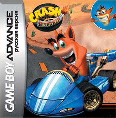 ���� ��� GBA (Game Boy Advance): Crash Nitro Kart