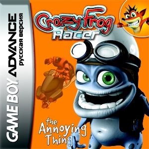   GBA (Game Boy Advance): Crazy Frog Racer