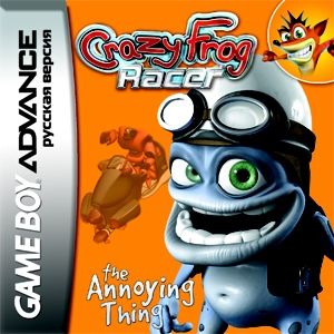 ���� ��� GBA (Game Boy Advance): Crazy Frog Racer