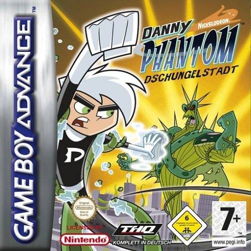 ���� ��� GBA (Game Boy Advance): Danny Phantom: Urban Jungle