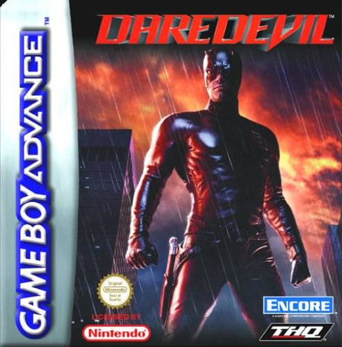 ���� ��� GBA (Game Boy Advance): Daredevil