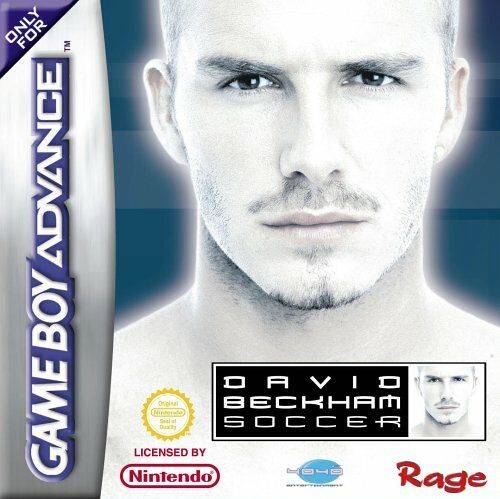 Игра для GBA (Game Boy Advance): David Beckham Soccer Игра для GBA (Game Boy Advance): David Beckham Soccer