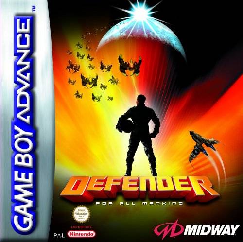 Игра для GBA (Game Boy Advance): Defender Игра для GBA (Game Boy Advance): Defender