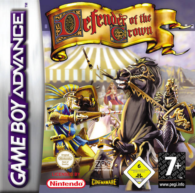   GBA (Game Boy Advance): Defender of the Crown