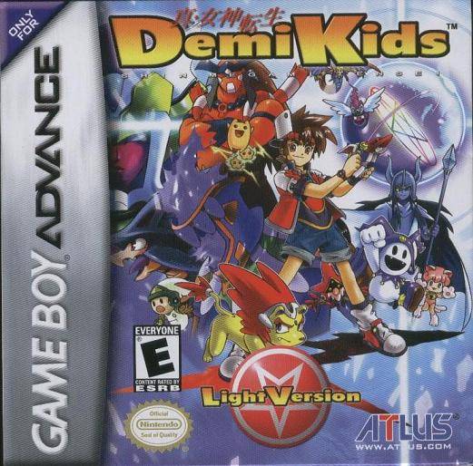 ���� ��� GBA (Game Boy Advance): DemiKids: Dark Version, DemiKids: Light Version