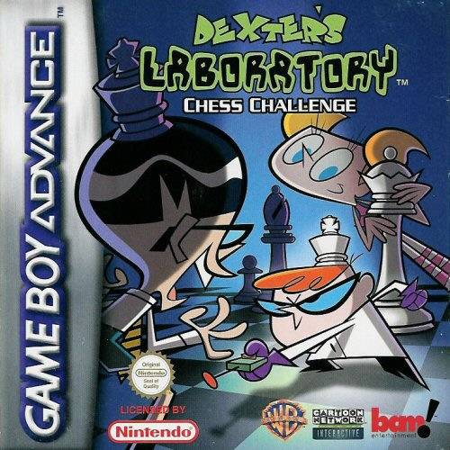 Игра для GBA (Game Boy Advance): Dexter’s Lab Chess Challenge Игра для GBA (Game Boy Advance): Dexter’s Lab Chess Challenge