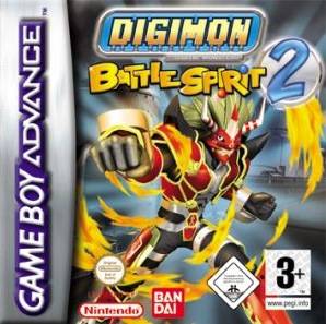   GBA (Game Boy Advance): Digimon Battle Spirit 2
