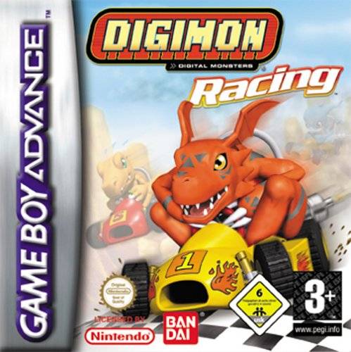 ���� ��� GBA (Game Boy Advance): Digimon Racing