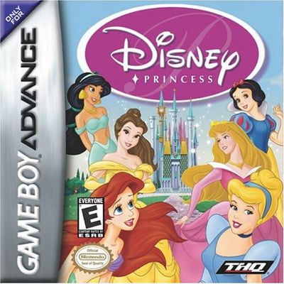 ���� ��� GBA (Game Boy Advance): (Disney) Princess