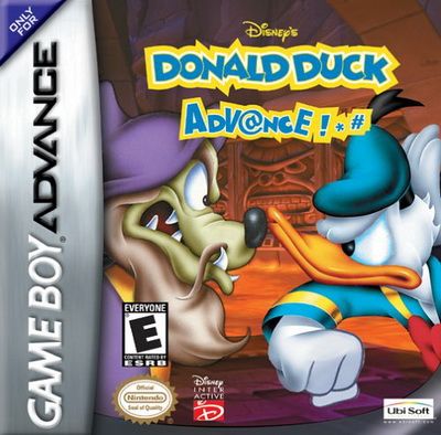   GBA (Game Boy Advance): Disney’s Donald Duck Advance