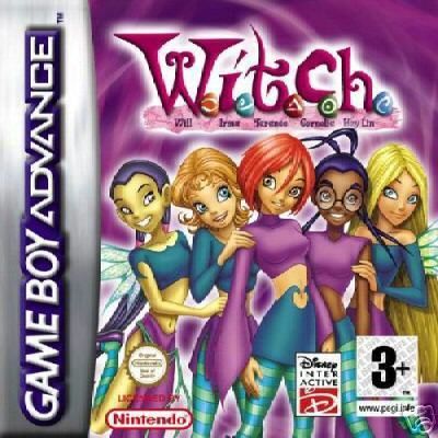   GBA (Game Boy Advance): (Disney's) W.I.T.C.H.