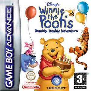 ���� ��� GBA (Game Boy Advance): (Disney's) Winnie the Pooh�s Rumbly Tumbly Adventure