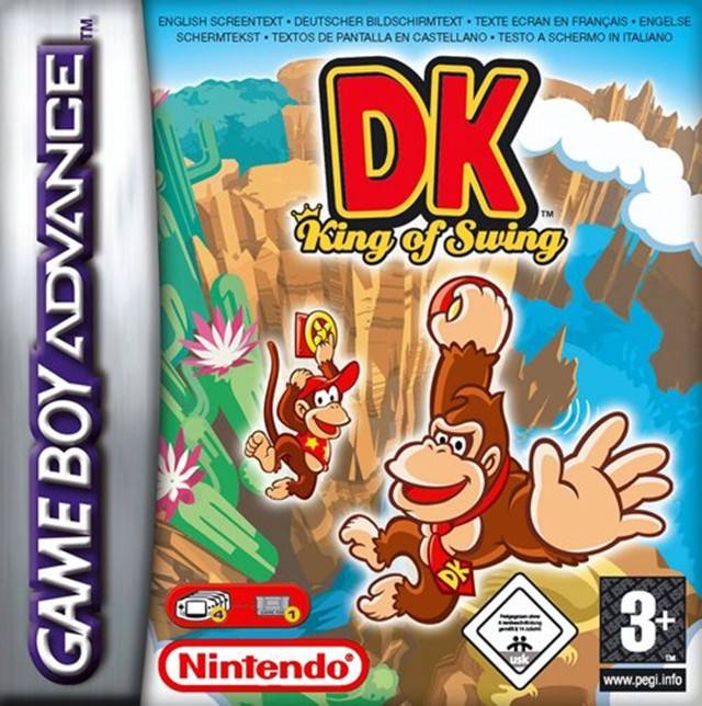 Игра для GBA (Game Boy Advance): DK: King of Swing (Bura Bura Donkey) Игра для GBA (Game Boy Advance): DK: King of Swing (Bura Bura Donkey)