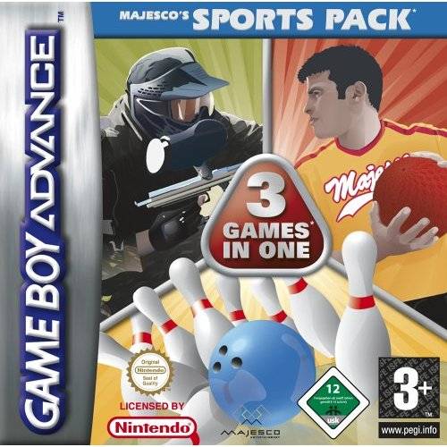 ���� ��� GBA (Game Boy Advance): Dodgeball/Bowling/ Paintball