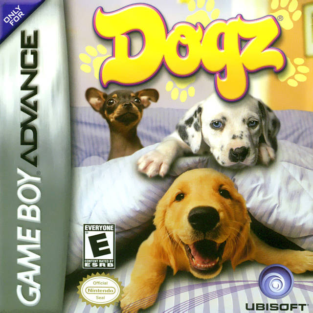 ���� ��� GBA (Game Boy Advance): Dogz