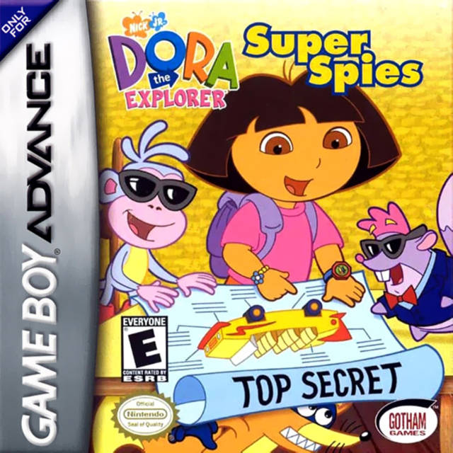 Игра для GBA (Game Boy Advance): Dora the Explorer: SUPer Spies Игра для GBA (Game Boy Advance): Dora the Explorer: SUPer Spies
