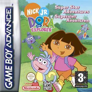   GBA (Game Boy Advance): Dora The Explorer: Super Star Adventure