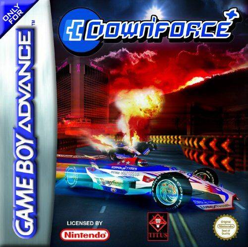   GBA (Game Boy Advance): DOWNforce