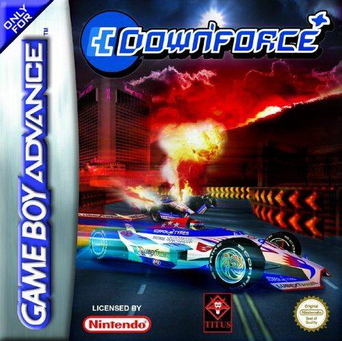 ���� ��� GBA (Game Boy Advance): DOWNforce
