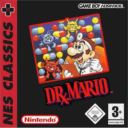 ���� ��� GBA (Game Boy Advance): Dr. Mario [Classic NES Series]
