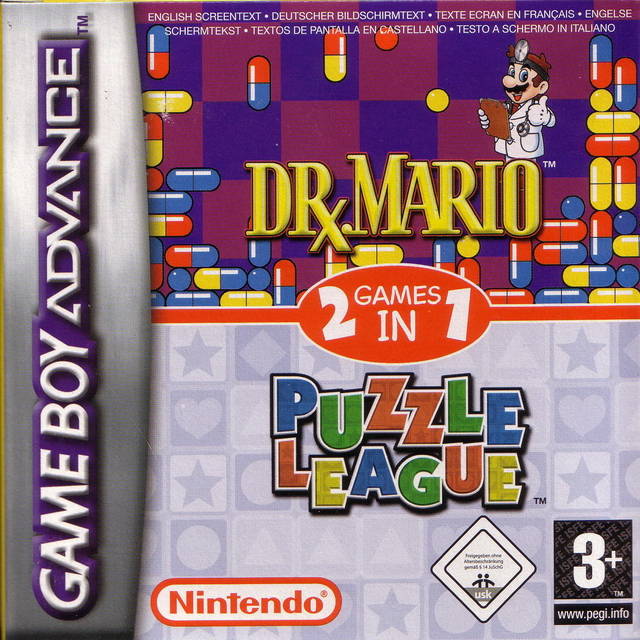  GBA (Game Boy Advance): Dr. Mario & Puzzle League