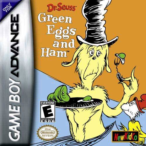 ���� ��� GBA (Game Boy Advance): Dr. Seuss' Green Eggs and Ham