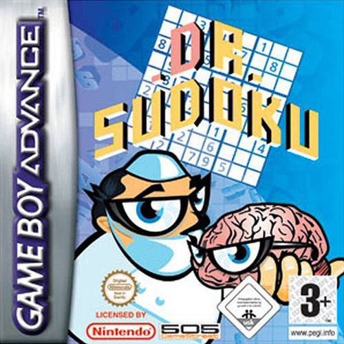���� ��� GBA (Game Boy Advance): Dr. Sudoku