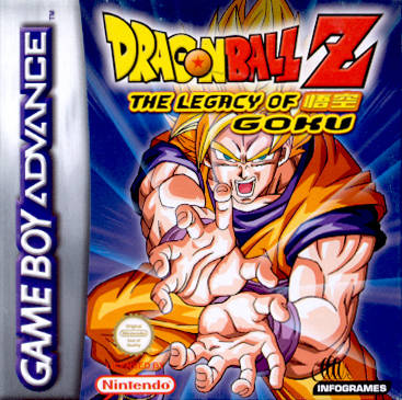   GBA (Game Boy Advance): Dragon Ball Z: The Legacy of Goku