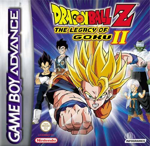 ���� ��� GBA (Game Boy Advance): Dragon Ball Z: The Legacy of Goku II
