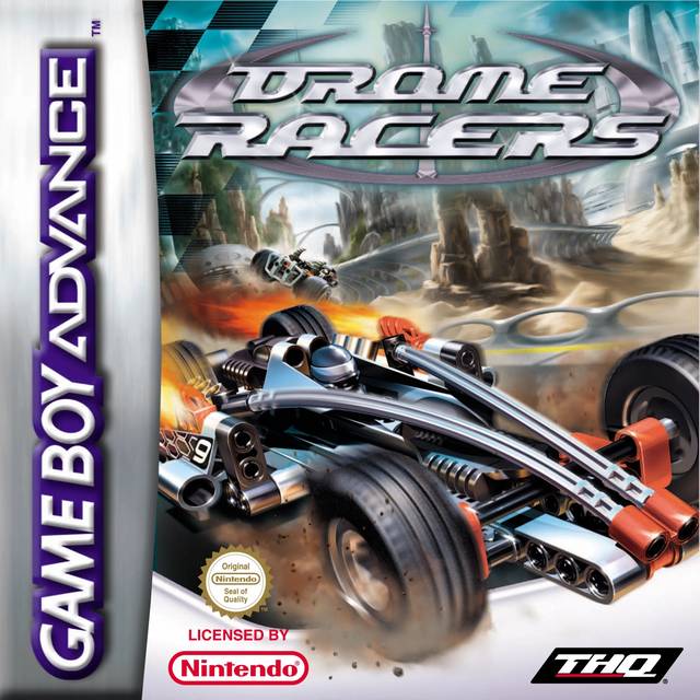 ���� ��� GBA (Game Boy Advance): Drome Racers (Lego Drome Racers)