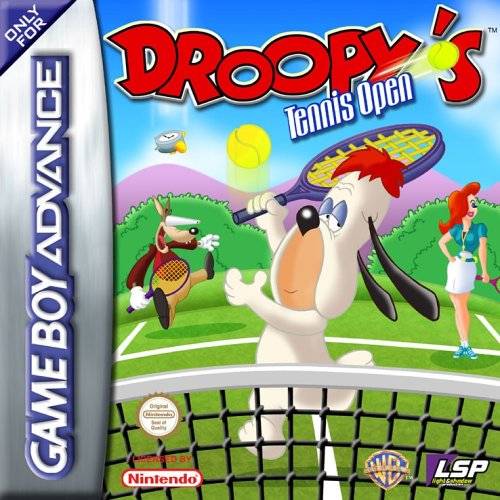   GBA (Game Boy Advance): Droopy’s Tennis Open