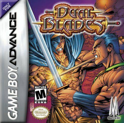 ���� ��� GBA (Game Boy Advance): Dual Blades