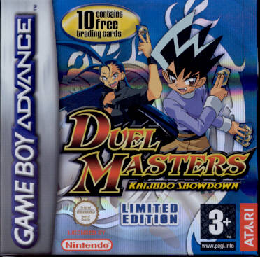 ���� ��� GBA (Game Boy Advance): Duel Masters: Invisible Advance (Duel Masters: Kaijudo ShowDOWN)