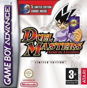 ���� ��� GBA (Game Boy Advance): Duel Masters: Sempai Legends