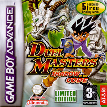���� ��� GBA (Game Boy Advance): Duel Masters: Shadow of the Code (Duel Masters 3)