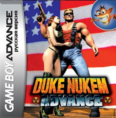 Игра для GBA (Game Boy Advance): Duke Nukem Advance Игра для GBA (Game Boy Advance): Duke Nukem Advance