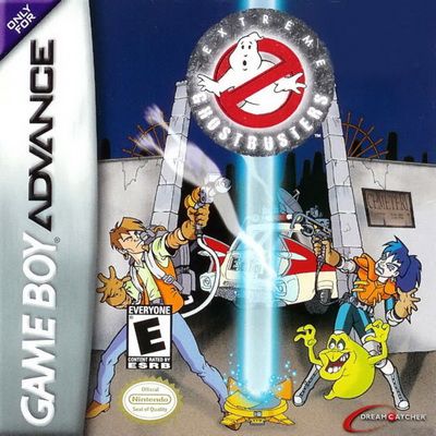 ���� ��� GBA (Game Boy Advance): Extreme Ghostbusters: Code Ecto-1