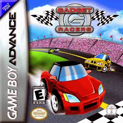   GBA (Game Boy Advance): Gadget Racers (Choro Q Advance, Penny Racers)