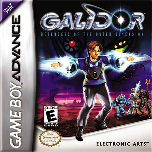  GBA (Game Boy Advance): Galidor: Defenders of the Outer Dimension