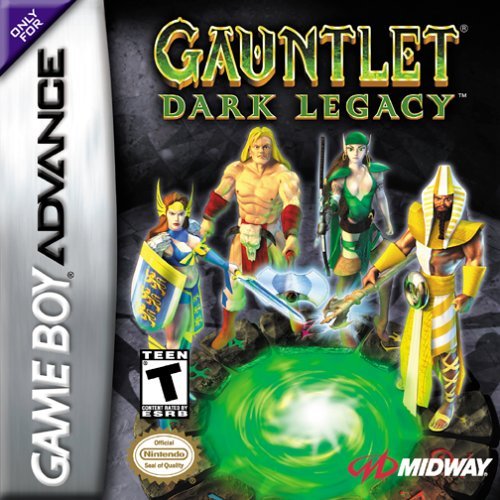 Игра для GBA (Game Boy Advance): Gauntlet: Dark Legacy Игра для GBA (Game Boy Advance): Gauntlet: Dark Legacy