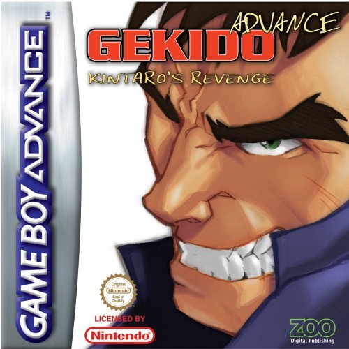   GBA (Game Boy Advance): Gekido Advance: Kintaro’s Revenge
