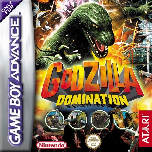 Игра для GBA (Game Boy Advance): Godzilla: Domination! Игра для GBA (Game Boy Advance): Godzilla: Domination!