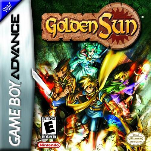 Игра для GBA (Game Boy Advance): Golden Sun Игра для GBA (Game Boy Advance): Golden Sun