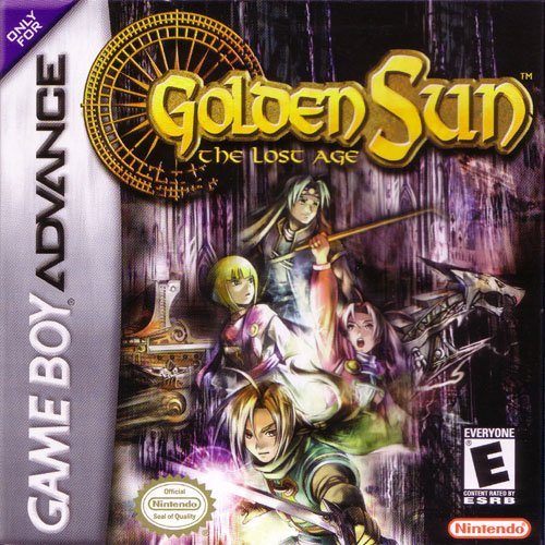   GBA (Game Boy Advance): Golden Sun 2: The Lost Age