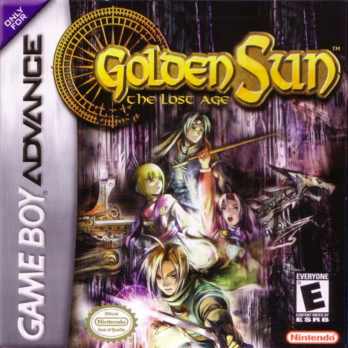 Игра для GBA (Game Boy Advance): Golden Sun 2: The Lost Age Игра для GBA (Game Boy Advance): Golden Sun 2: The Lost Age