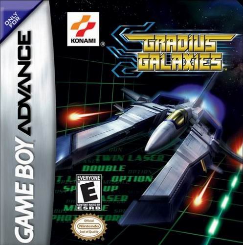   GBA (Game Boy Advance): Gradius Galaxies (Gradius Advance, Gradius Generation)