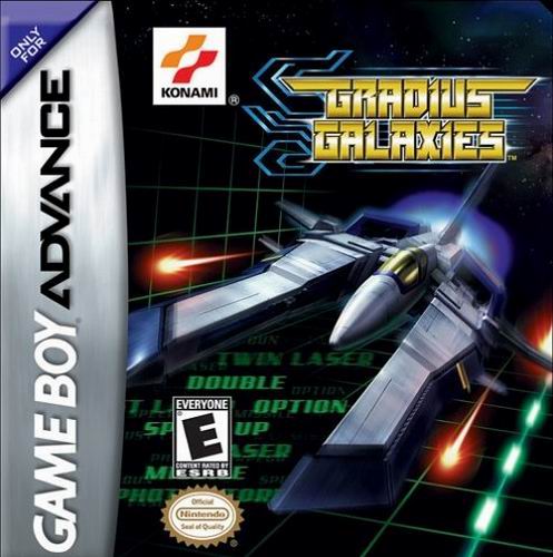 ���� ��� GBA (Game Boy Advance): Gradius Galaxies (Gradius Advance, Gradius Generation)